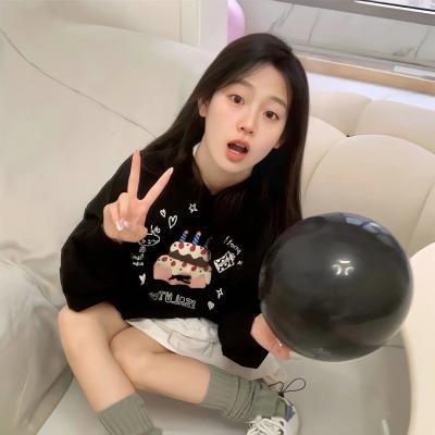 拴线的气球